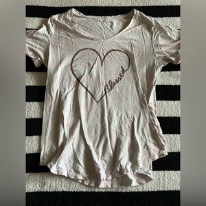 blessed graphic t-shirt